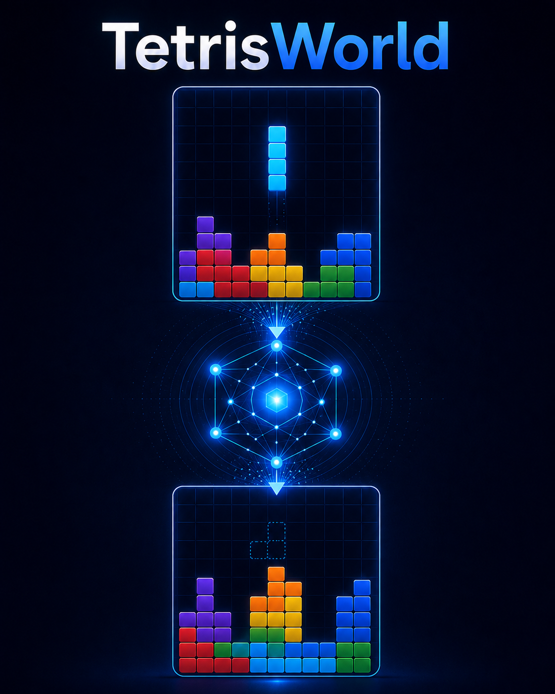 TetrisWorld: Learning a Neural Simulator for Tetris
